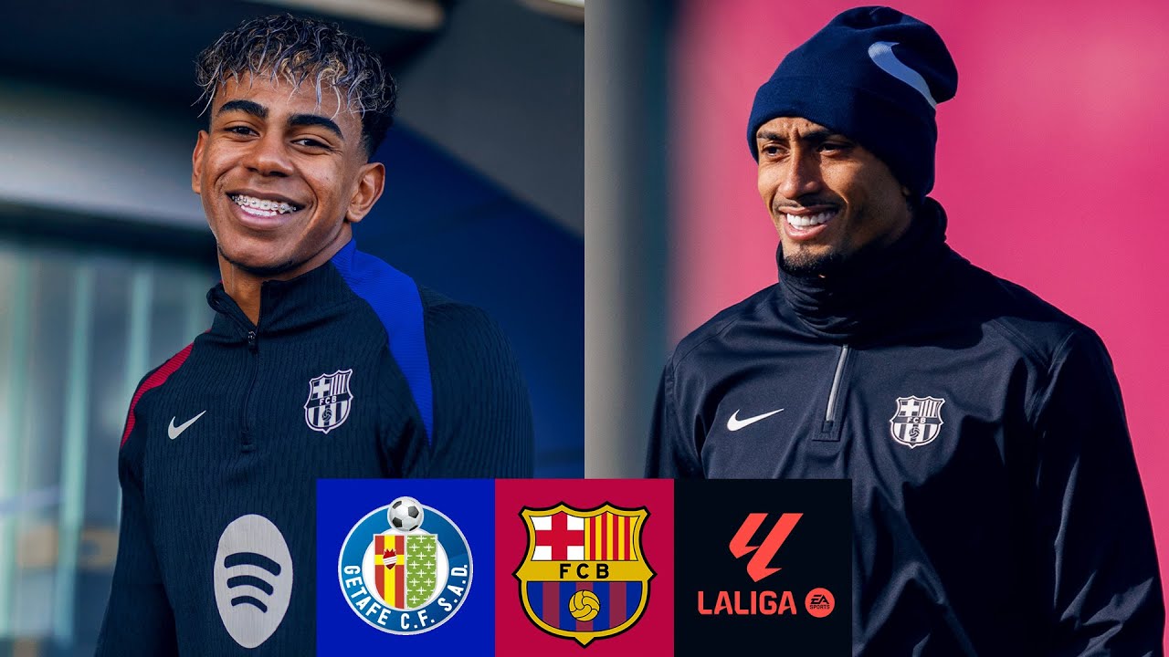 🔥 MATCH PREVIEW: GETAFE vs FC BARCELONA 🔥 | LA LIGA 24/25