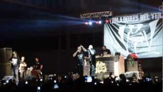 Violadores del Verso - Pura droga sin cortar - Marrones morenas coronas (Monterrey 2013)