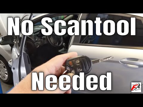 How to Program Key Fob "Ford Fiesta"