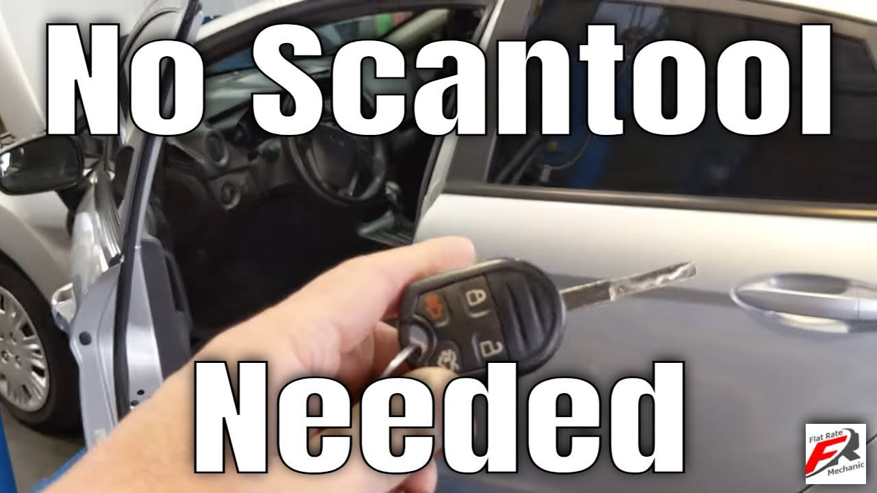 How to Program Key Fob 