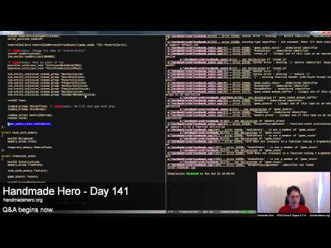Handmade Hero Day 141 - Streaming Large Audio in Chunks