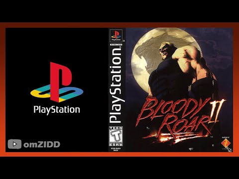 Bloody Roar II (1999) PS1 - Gameplay HD