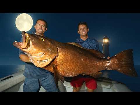 Trip of a LIFETIME...36hrs at SEA (Catch Clean Cook)