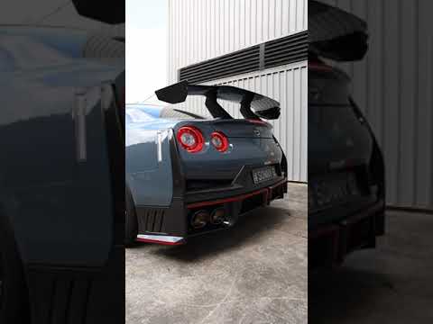 SATISFIED SOUDS 2025 Nissan GT R nismo #carslover #automobile #car