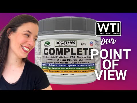 Dogzymes Complete Probiotics Supplement - WTI product video review