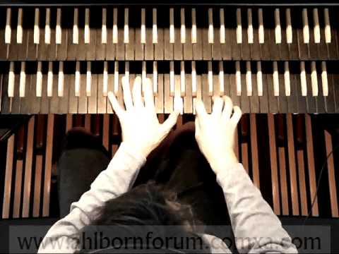 42rp - 36.Vor- und Nachspiel in a - Gustav Merkel (1827-1885)