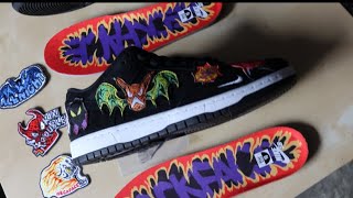 NIKE SB DUNK LOW NECKFACE REVIEW! | DETAILED LOOK!!