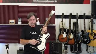 Video thumbnail for Silvertone 1449 - Overview by Silvertone Guitars