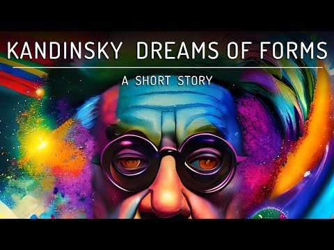 Kandinsky Dreams of Forms - A short story