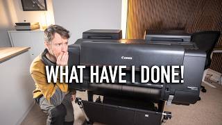 I Bought Myself A New Printer