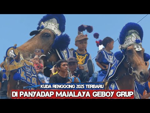 Renggong horse causes traffic jam - Dancing horse video geboy group