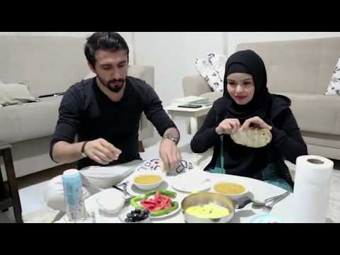 MENU SAHUR WAJIB BAGI ORANG TURKI - SAHURNYA SITI LIZA & STEVE CASTLE