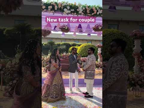 Divyansh mishra Hosting video Haldi ceremony 