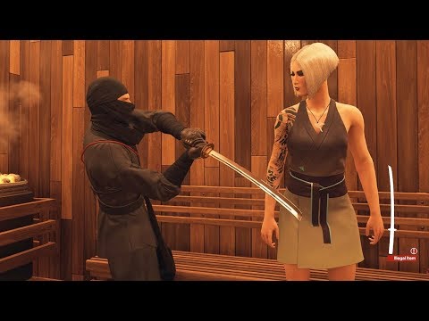 HITMAN Ninja Suit Only Fast Elimination Main Targets