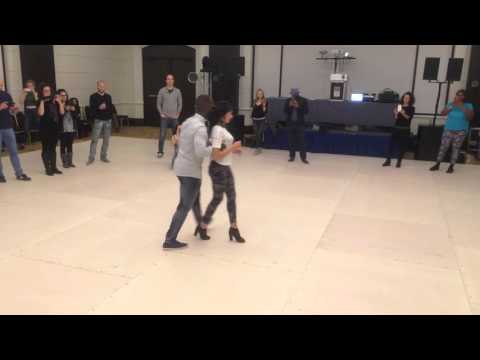 Ennuel & Hakima. Paris. 11.2015. Kizomba