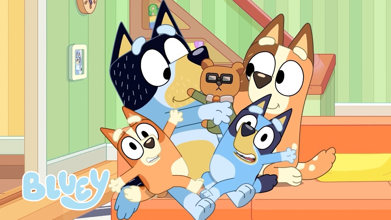 Les petites histoires de Bluey lots 1 et 2 épisodes | Bluey Français Chaîne Officielle