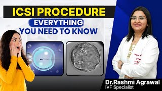 ICSI Explained: One Sperm, One Egg