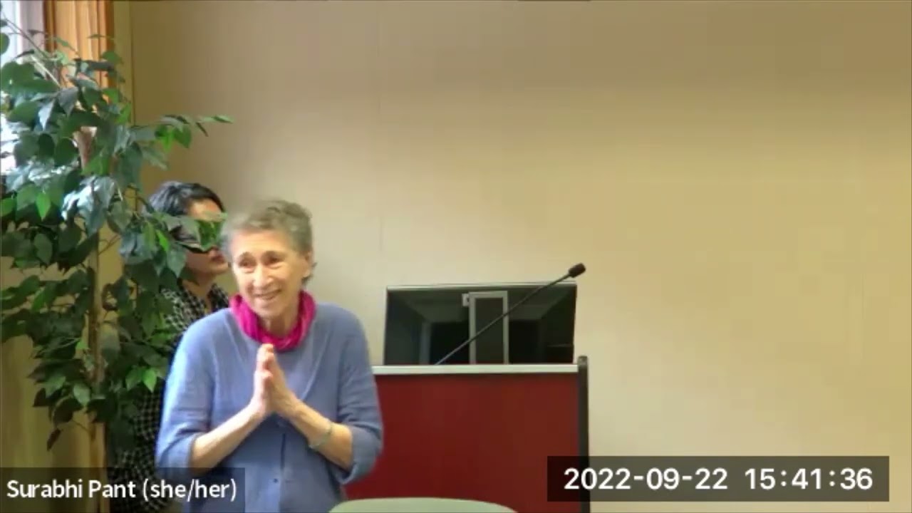 Video of the Signature Lecture Series event: Social Reproduction Theory with Silvia Federici.