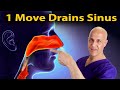 One Move To Clear A Stuffy Nose And Drain Your Sinuses Dr Mandell