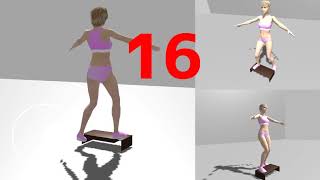Step Aerobics, workout app for diet