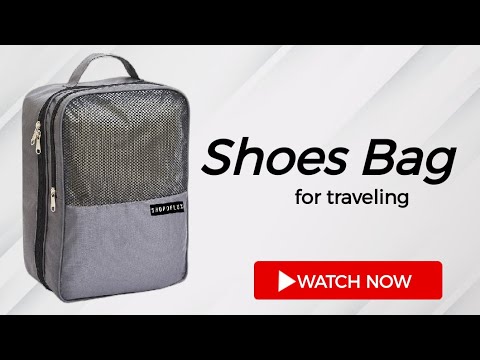 Shopoflux Shoes Bag for Travel Footwear Organizer Pouch Multi-Purpose  Portable Foldable Organizer Travelling Shoe Holder Storage Bag Small