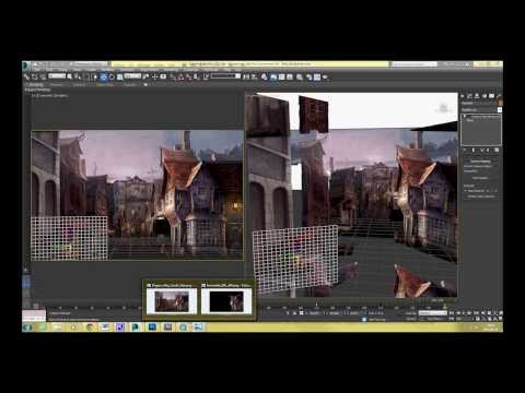 Diagon Alley - Camera Mapping