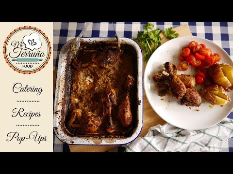 Venezuelan Lime Roast Chicken Recipe