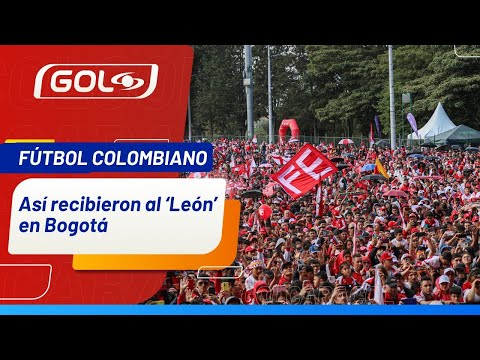 Santa Fe, campeón: así fue el recibimiento de la hincha 'cardenal' en Bogotá