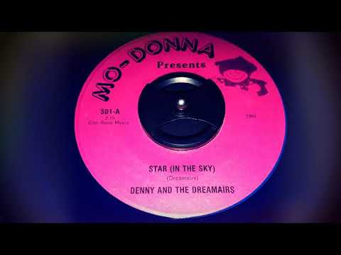 DOO WOP Denny & The Dreamairs - Star (In The Sky) (1961)