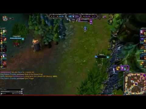 Katarina Trolling Udyr & Blitz