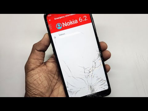 Nokia 6.2 Touch Glass Change.. #mobile #repairing