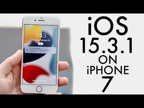 iOS 15.3.1 On iPhone 7! (Review)