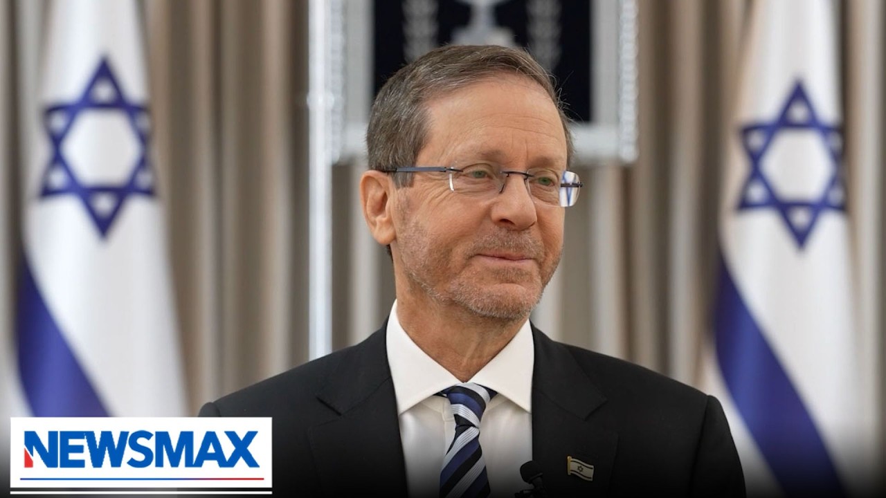 Israeli President Isaac Herzog lays out vision for a new Middle East