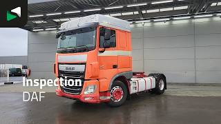 السيارات القاطرة DAF XF 460 4X2 Retarder ACC ADR PTO Alcoa's | صورة 4 - Autoline