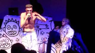 Die Antwoord - In Your Face (live @ Royale Boston 10.26.10)