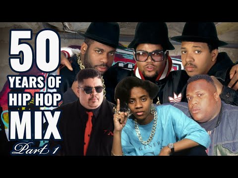 DJ SILVER KNIGHT - 50 YEARS OF HIP HOP -  CELEBRATION MIX - PART 1