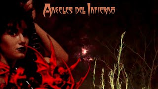 Angeles Del Infierno - Sombras en la Oscuridad ( Letra )