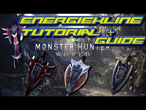 Die Energieklinge - Waffenguide | Monster Hunter World Deutsch