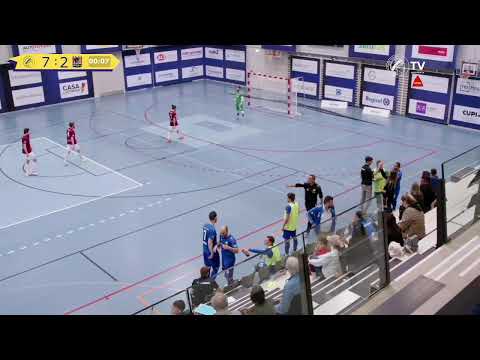 Futsal Minerva vs. Mobulu Futsal