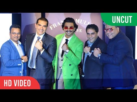 download lagu mp3 mp4 Franck Muller Ranveer Singh, download lagu Franck Muller Ranveer Singh gratis, unduh video klip Franck Muller Ranveer Singh