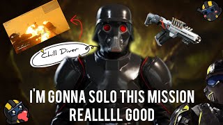 Level 150 'Group Diver' Attempts Super Helldive (Solo) | Chill Diving — Episode 1 