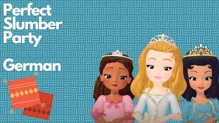 Sofia the First - Perfect Slumber Party {German}