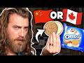 What Country Is This Snack Really From