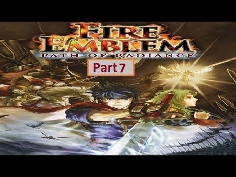 Let's Play Fire Emblem Path Of Radiance Part 7 (Blind)