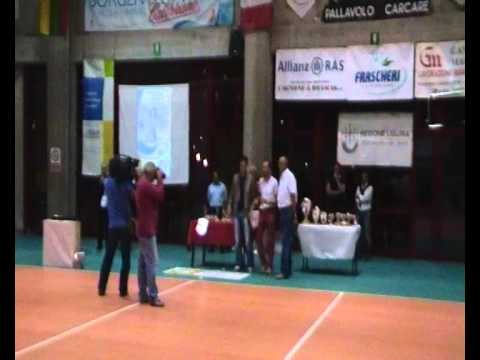 SERATA GALA 4 TROFEO SEMPRE CON NOI CARCARE SABATO 15 SET 2012