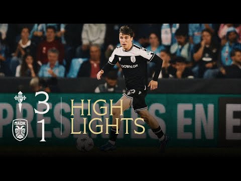 Τα στιγμιότυπα του RC Celta-ΠΑΟΚ - PAOK TV