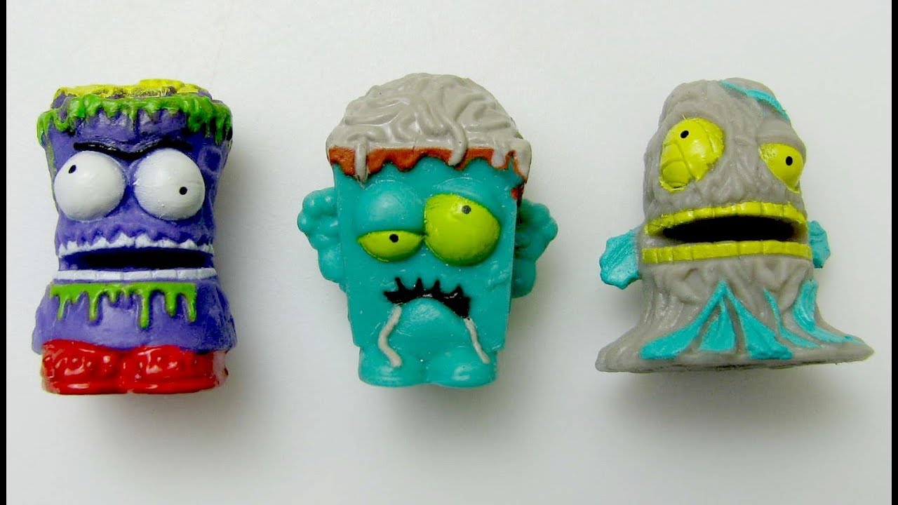 The Trash Pack Gang - Red Dustbin Edition