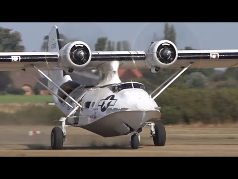 Catalina PBY-5A "Miss Pick Up" - Flying Boat
