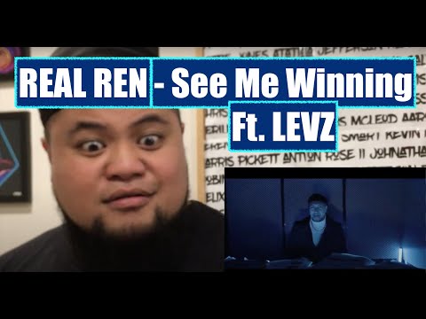 REAL REN - See Me Winning ft. Levz (Official Music Video) | REACTION