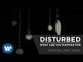Disturbed - What Are You Waiting For [Official ...
